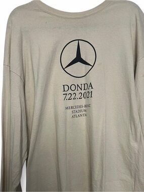 Kanye West DONDA Listening Event at Mercedes-Benz Stadium Tee